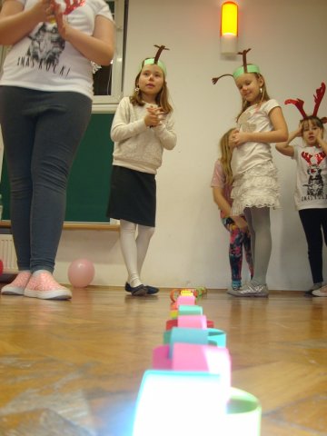 MIKOŁAJKI 2017 W MINI-KLUBIE